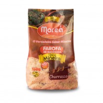 Farofa de Mandioca Tipica Mineira Sabor Churrasco 350g