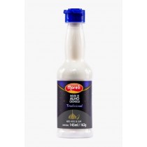 Molho de Alho Cremoso Tradicional 145ml/162gr
