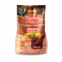 Farofa de Mandioca Tipica Mineira Sabor Bacon 350g