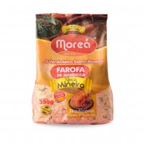 Farofa de Mandioca Tipica Mineira Tradicional Sem Pimenta 350g