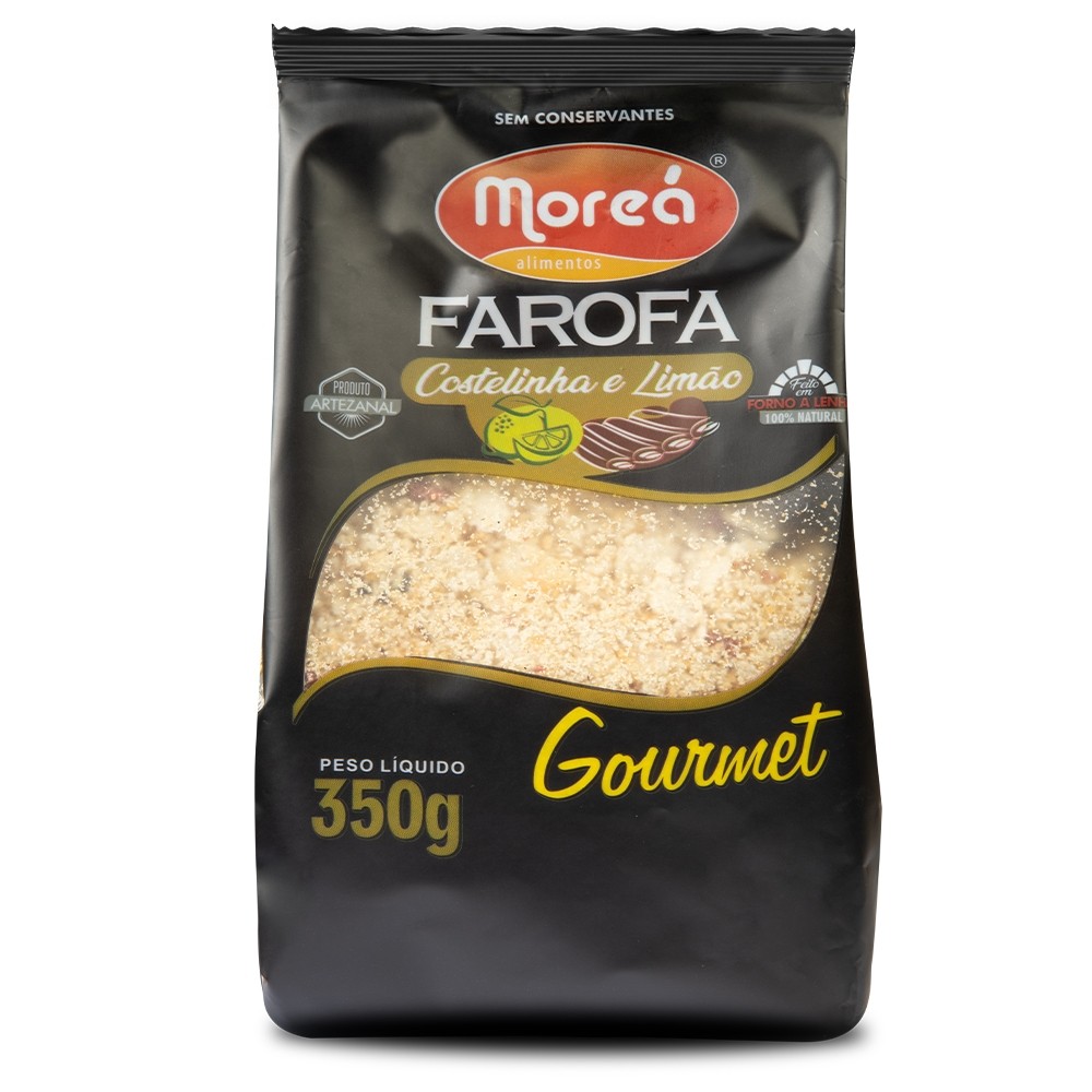 Farofa Costelinha com limao